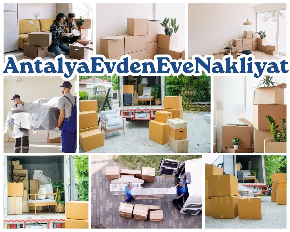 Antalya Köprüköy Evden Eve Nakliye
